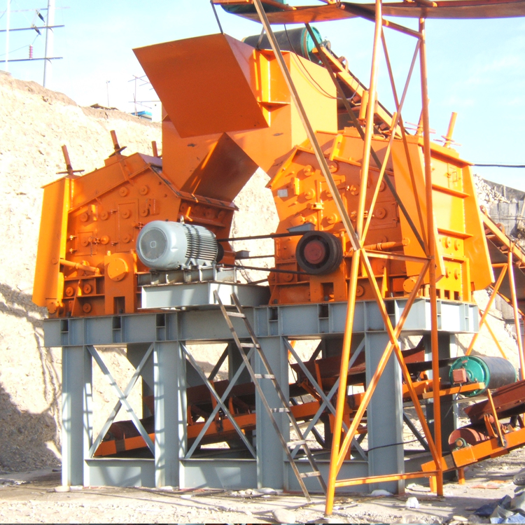 反擊式砂石破碎機(jī)無法正常啟動的原因